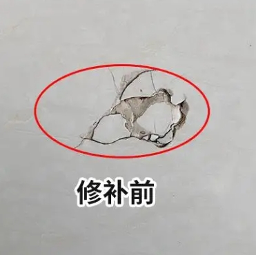 渠县瓷砖空鼓维修公司分享瓷砖防水涂料过厚或表面过于光滑，可能会产生的问题。