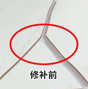 渠县瓷砖空鼓维修公司分享下瓷砖基层整体强度偏低，可能会导致的问题。